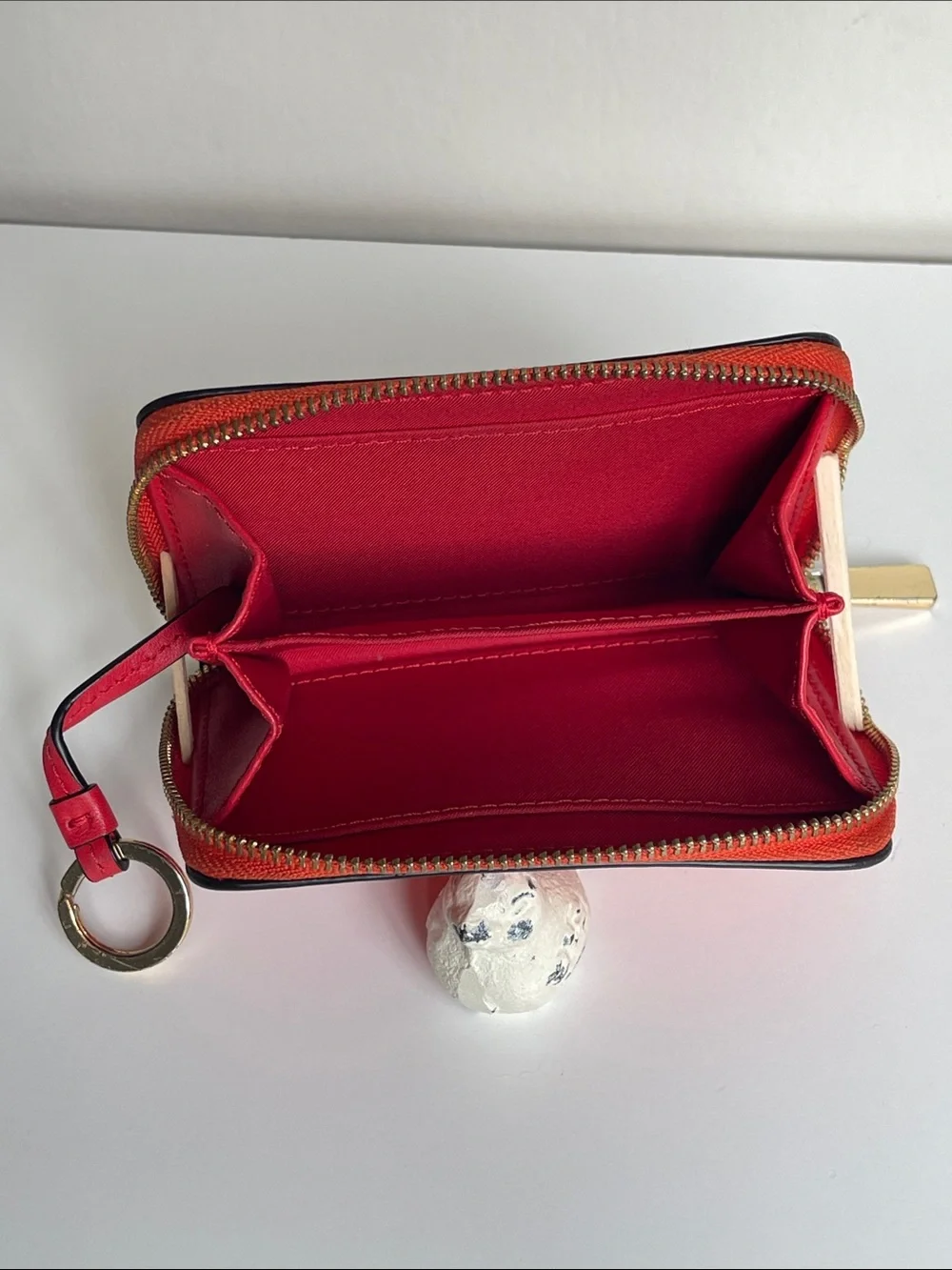 Tory Burch Emerson Card Case Key Fob